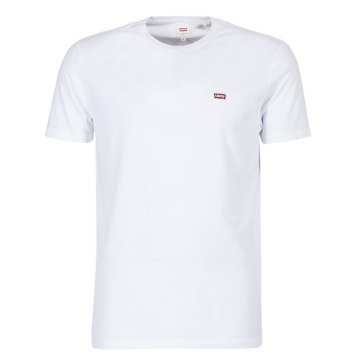 Kleidung Herren T-Shirts Levi's SS ORIGINAL HM TEE Weiß