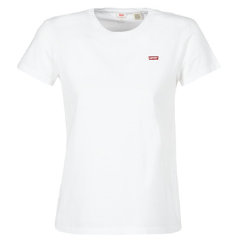 Kleidung Damen T-Shirts Levi's PERFECT TEE Weiß