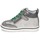 Schuhe Kinder Sneaker High Acebo's ABARNE Grau