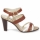 Schuhe Damen Sandalen / Sandaletten Karine Arabian JOLLY Kognac / Beige / Weiß