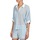 Abbigliamento Donna Camicie Brigitte Bardot AMARANTE Blu / Bianco