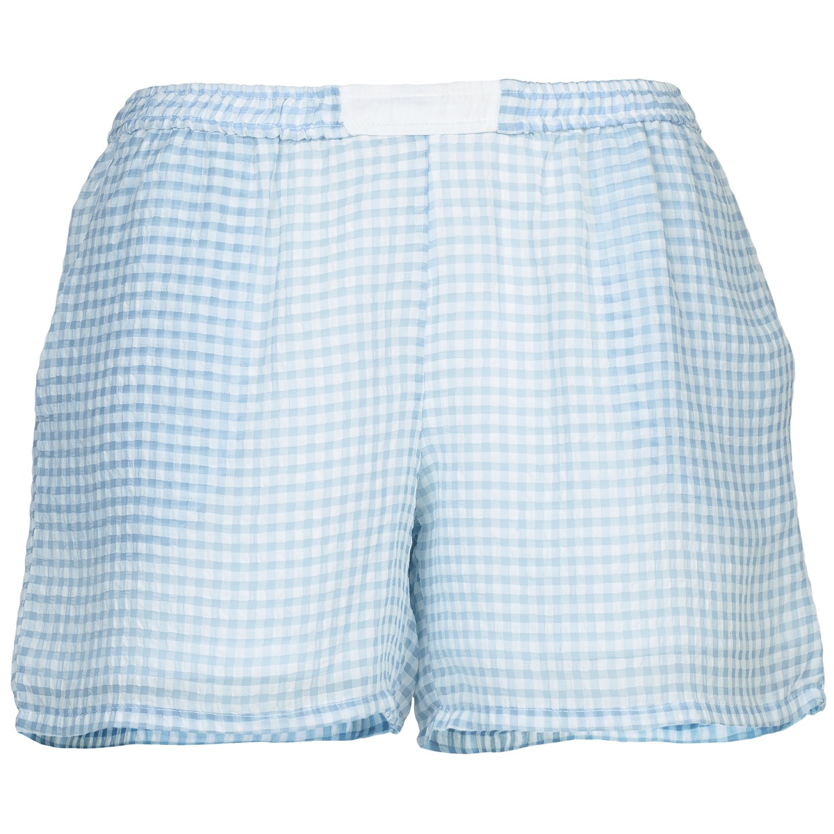Kleidung Damen Shorts / Bermudas Brigitte Bardot ANGELIQUE Blau / Weiß