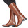 Schuhe Damen Klassische Stiefel Geox D FELICITY Braun,