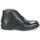 Chaussures Garçon Boots Geox JR FEDERICO Noir