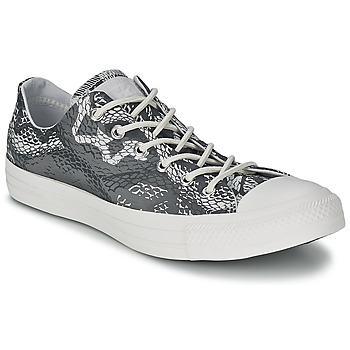 Schuhe Damen Sneaker Low Converse CT REPT PRT OX Weiß