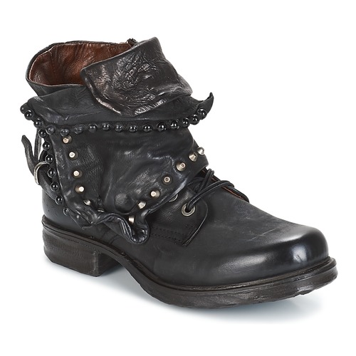 Schuhe Damen Boots Airstep / A.S.98 SAINTEC Schwarz
