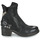 Schuhe Damen Boots Airstep / A.S.98 NOVA 17 Schwarz