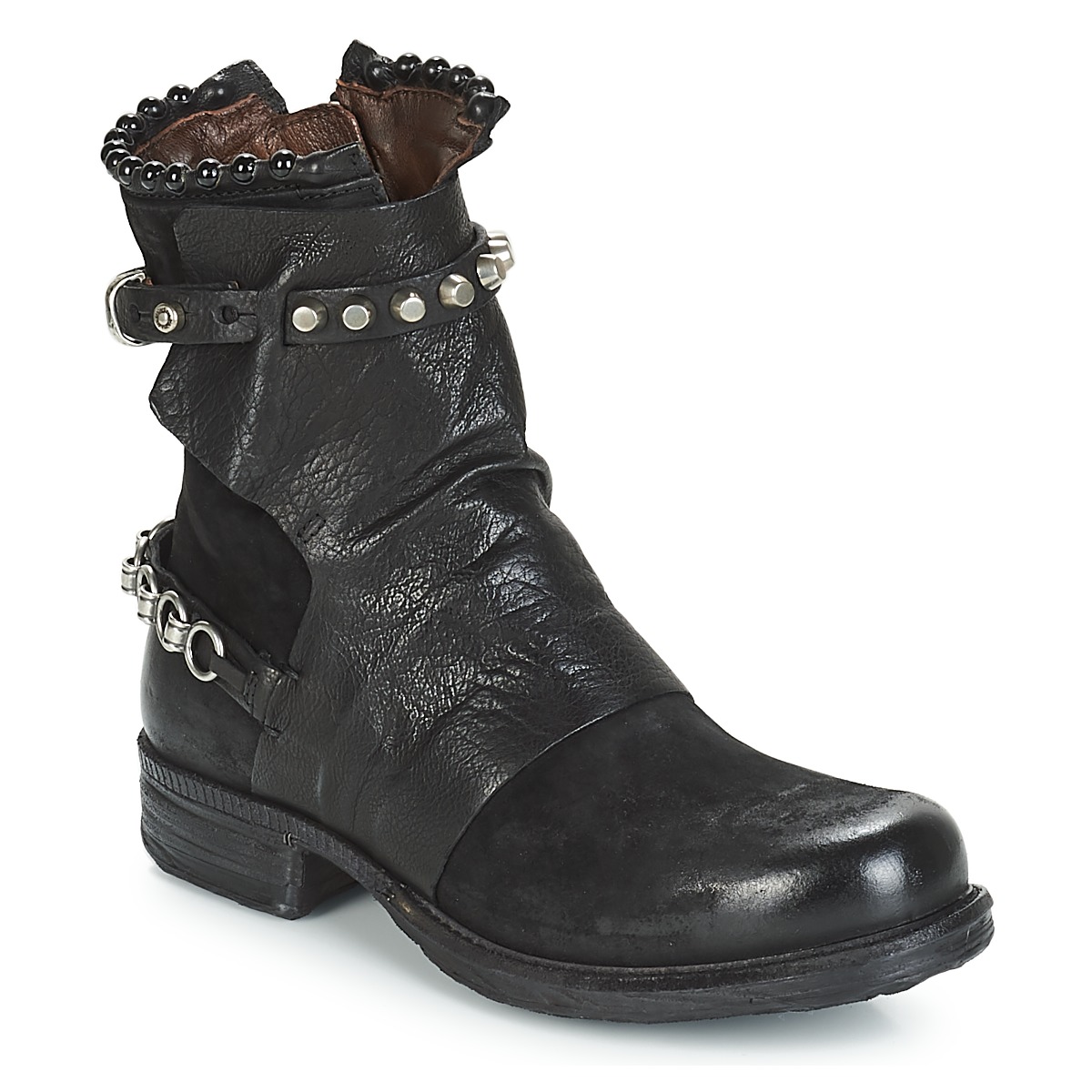 Schuhe Damen Boots Airstep / A.S.98 SAINT 14 Schwarz