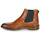 Schuhe Herren Boots Casual Attitude JANDY Kognac / Marineblau