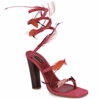 Schuhe Damen Sandalen / Sandaletten Marc Jacobs MJ16385 Rose