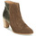 Chaussures Femme Boots André LEONORA 3 Taupe