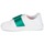 Schuhe Damen Sneaker Low Minna Parikka ROYAL Smaragdgrün-weiß