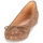 Chaussures Fille Ballerines / babies André MOON Taupe