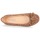 Chaussures Fille Ballerines / babies André MOON Taupe