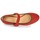 Chaussures Femme Ballerines / babies André ALBOROZA Rouge