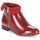 Chaussures Femme Boots André PIMENTO Rouge