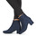 Chaussures Femme Boots André FALOU Bleu