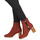 Chaussures Femme Bottines André FILO Rouge