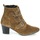 Chaussures Femme Bottines André TRACY Kaki