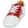 Scarpe Donna Sneakers basse André LIZZIE Rosso