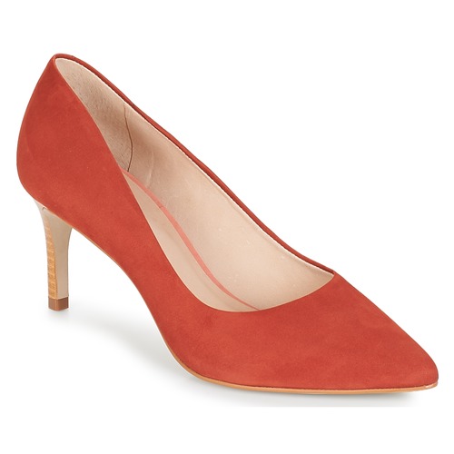 Chaussures Femme Escarpins André SCARLET Rouge / Orange 