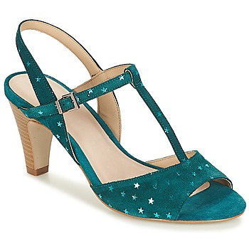Chaussures Femme Sandales et Nu-pieds André BETY Turquoise