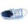 Schuhe Damen Sneaker High André GIROFLE Weiß / Blau