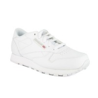 Schuhe Kinder Sneaker Low Reebok Classic CLASSIC LEATHER Weiß