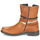 Chaussures Fille Boots Citrouille et Compagnie FURAMO Camel