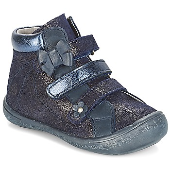 Schuhe Mädchen Boots Citrouille et Compagnie JODIL Blau