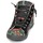 Scarpe Donna Sneakers alte Love Moschino JA15132G0KJE0000 Nero / Multicolore