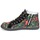 Scarpe Donna Sneakers alte Love Moschino JA15132G0KJE0000 Nero / Multicolore