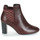Schuhe Damen Low Boots Bocage ELYSEE Bordeaux