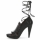 Chaussures Femme Sandales et Nu-pieds Sigerson Morrison STRUZZO Noir / Argent