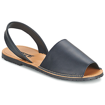 Schuhe Damen Sandalen / Sandaletten So Size LOJA Marineblau
