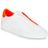 Schuhe Damen Sneaker Low KLOM KISS Weiß / Orange
