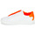 Schuhe Damen Sneaker Low KLOM KISS Weiß / Orange