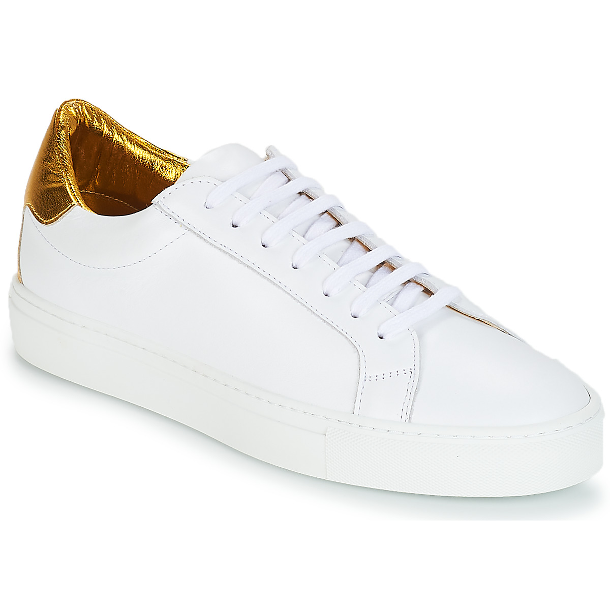 Schuhe Damen Sneaker Low KLOM KEEP Weiß / Gold