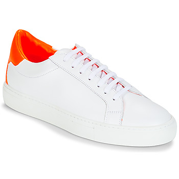 Chaussures Femme Baskets basses KLOM KEEP Blanc / Orange