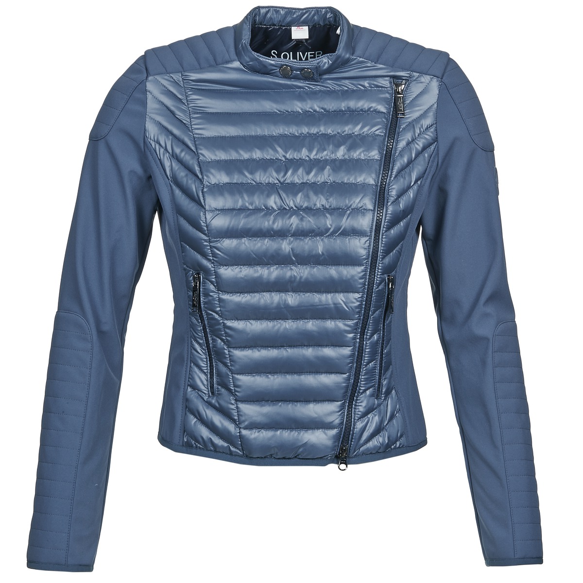 Kleidung Damen Jacken / Blazers S.Oliver JONES Blau
