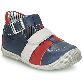 Schuhe Jungen Sandalen / Sandaletten Catimini TIMOR Marineblau / Rot