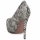 Schuhe Damen Pumps Missoni RM72 Silber