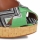 Chaussures Femme Sandales et Nu-pieds Missoni RM71 Vert