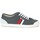 Schuhe Herren Sneaker Low Kawasaki RETRO CORE Grau / Rot / Weiß