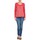 Kleidung Damen Pullover One Step CENDRARS Rot