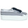 Scarpe Donna Sneakers basse Superga 2790 COT MULTI STRIPE W Bianco