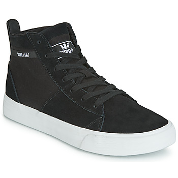 Chaussures Baskets montantes Supra STACKS MID Noir