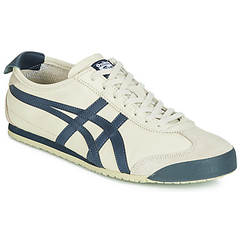 Scarpe Sneakers basse Onitsuka Tiger MEXICO 66 LEATHER Beige / Blu