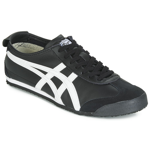 Schuhe Sneaker Low Onitsuka Tiger MEXICO 66 LEATHER Weiß