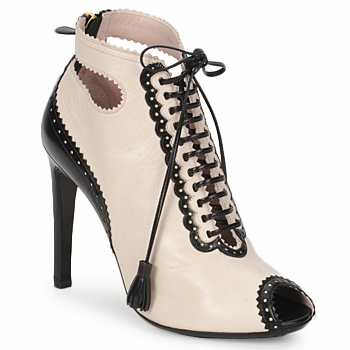 Chaussures Femme Low boots Moschino MA1602A Beige